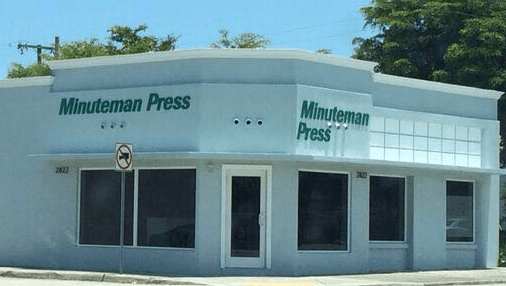 Minuteman Press West Palm Beach — foto