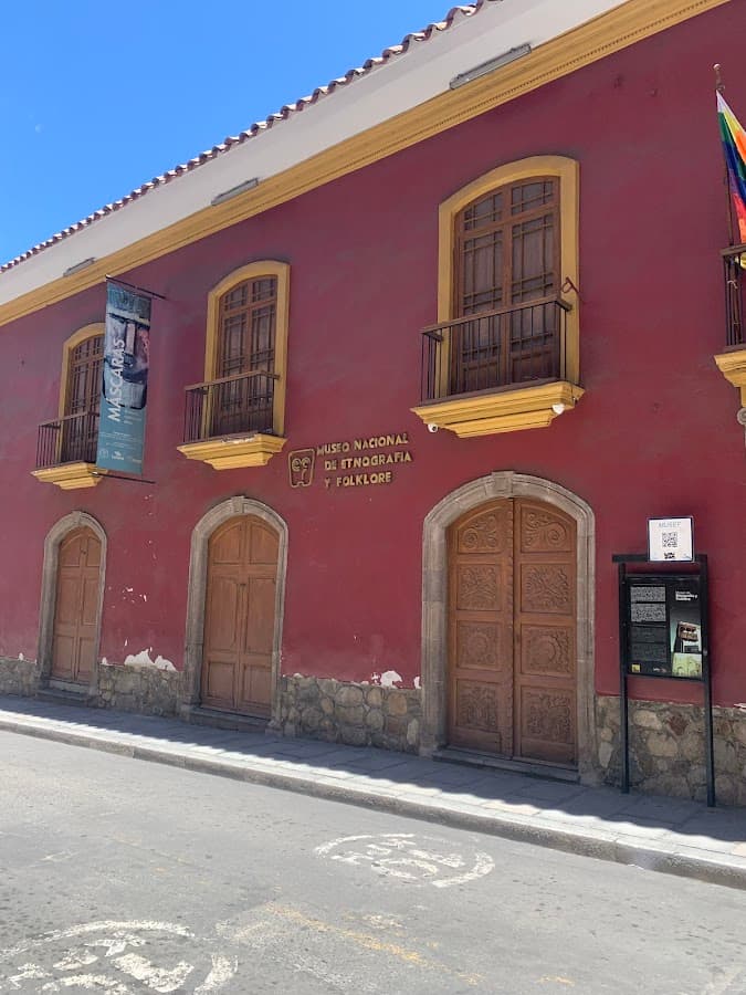 Museo Nacional de Etnografía y Folklore (MUSEF)