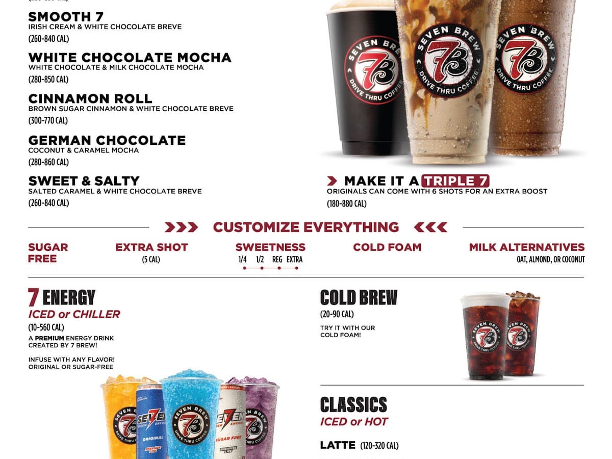 7 Brew Coffee — foto