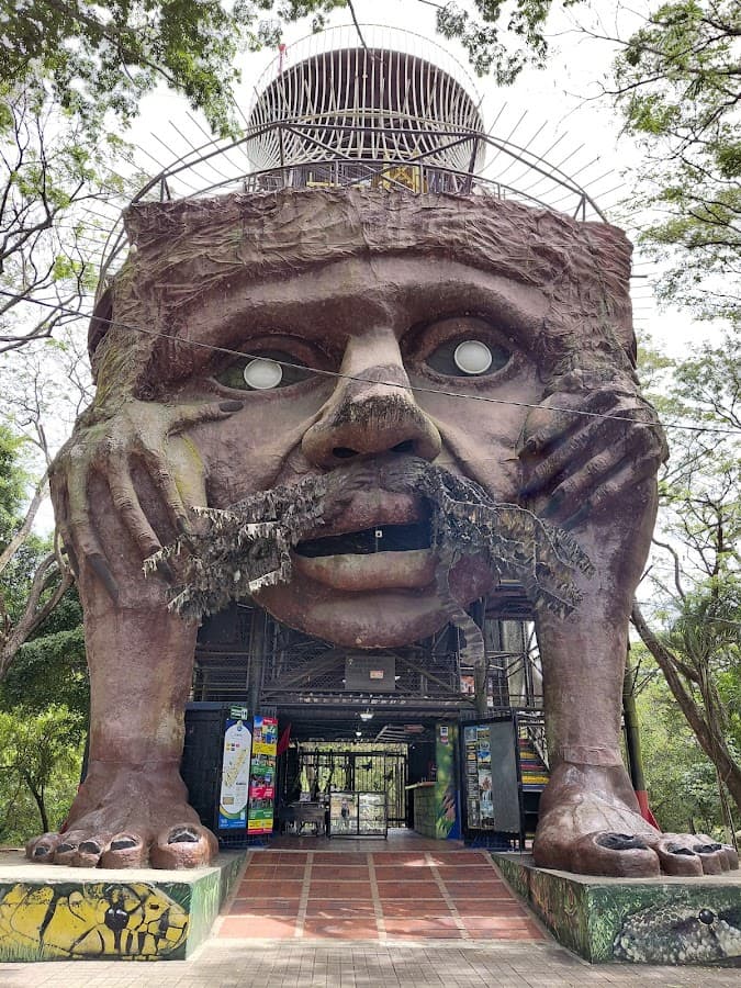 Mirador Torre del Mohan en Neiva — foto