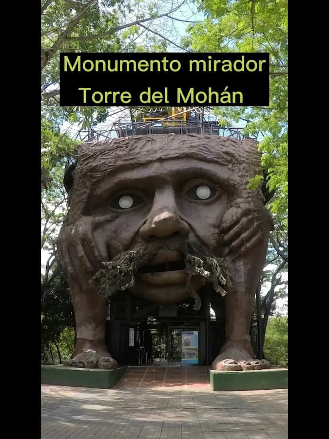 Mirador Torre del Mohan en Neiva — foto