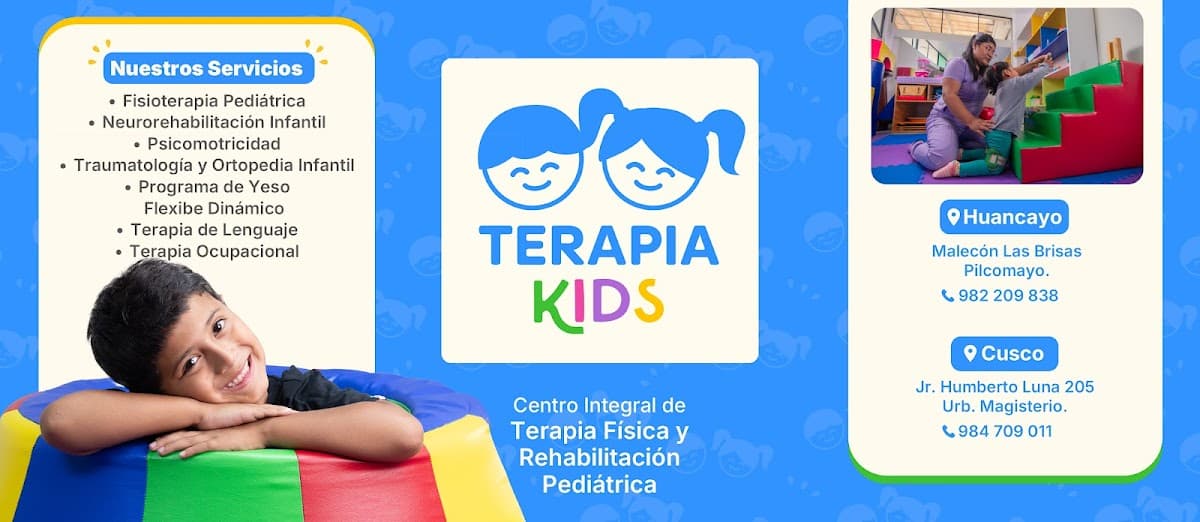 Terapia Kids Perú - Sede Huancayo