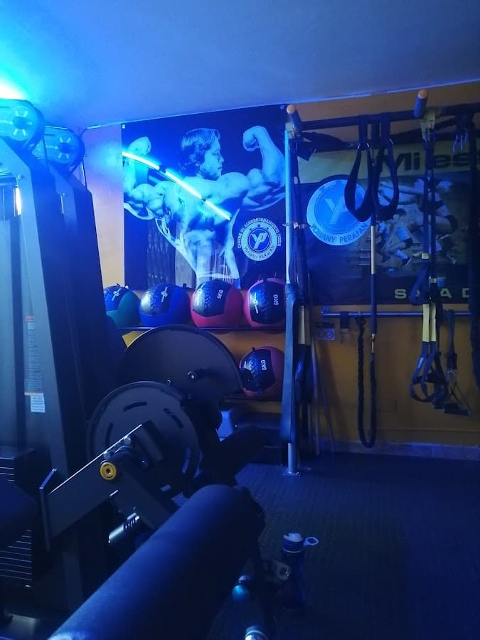GYM Yohany Perafán