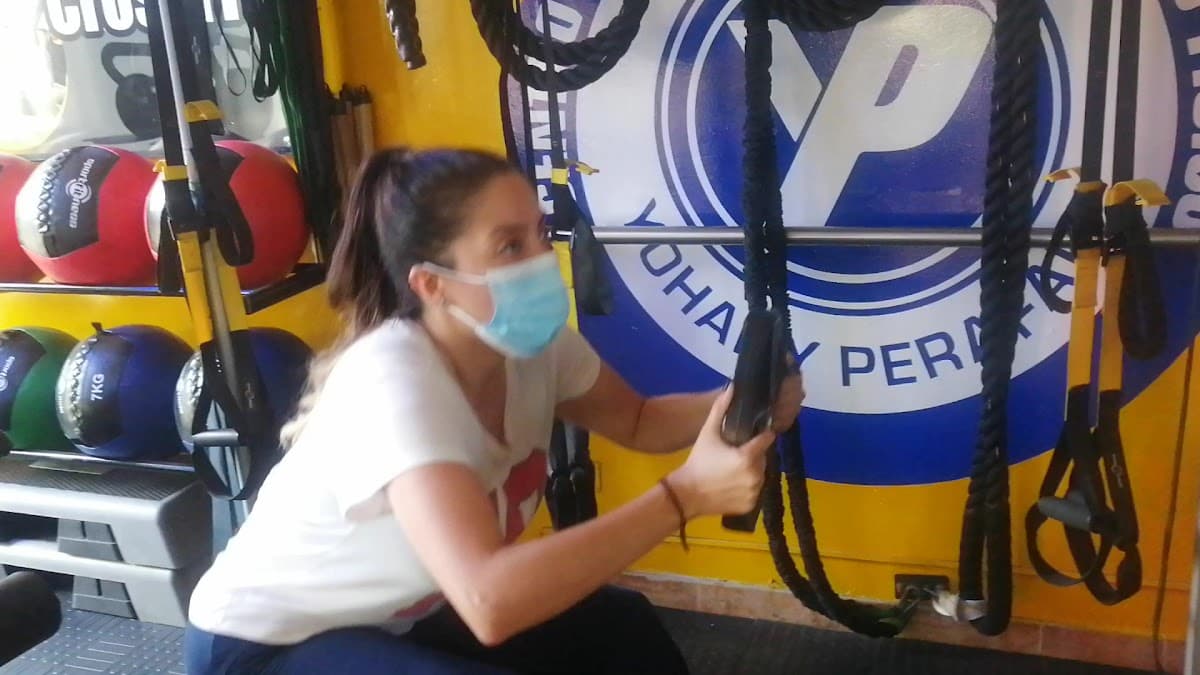 GYM Yohany Perafán — foto