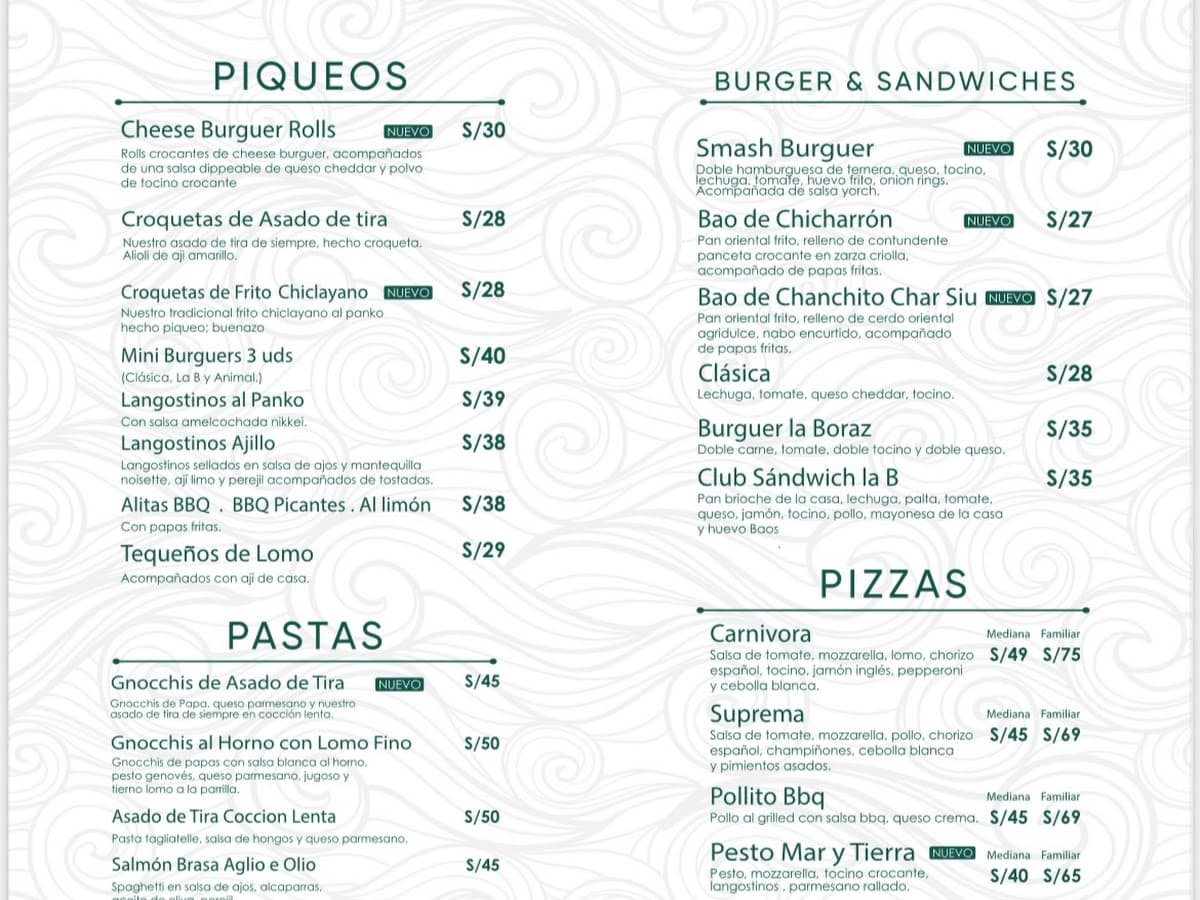 La B Restaurante | Chiclayo — foto