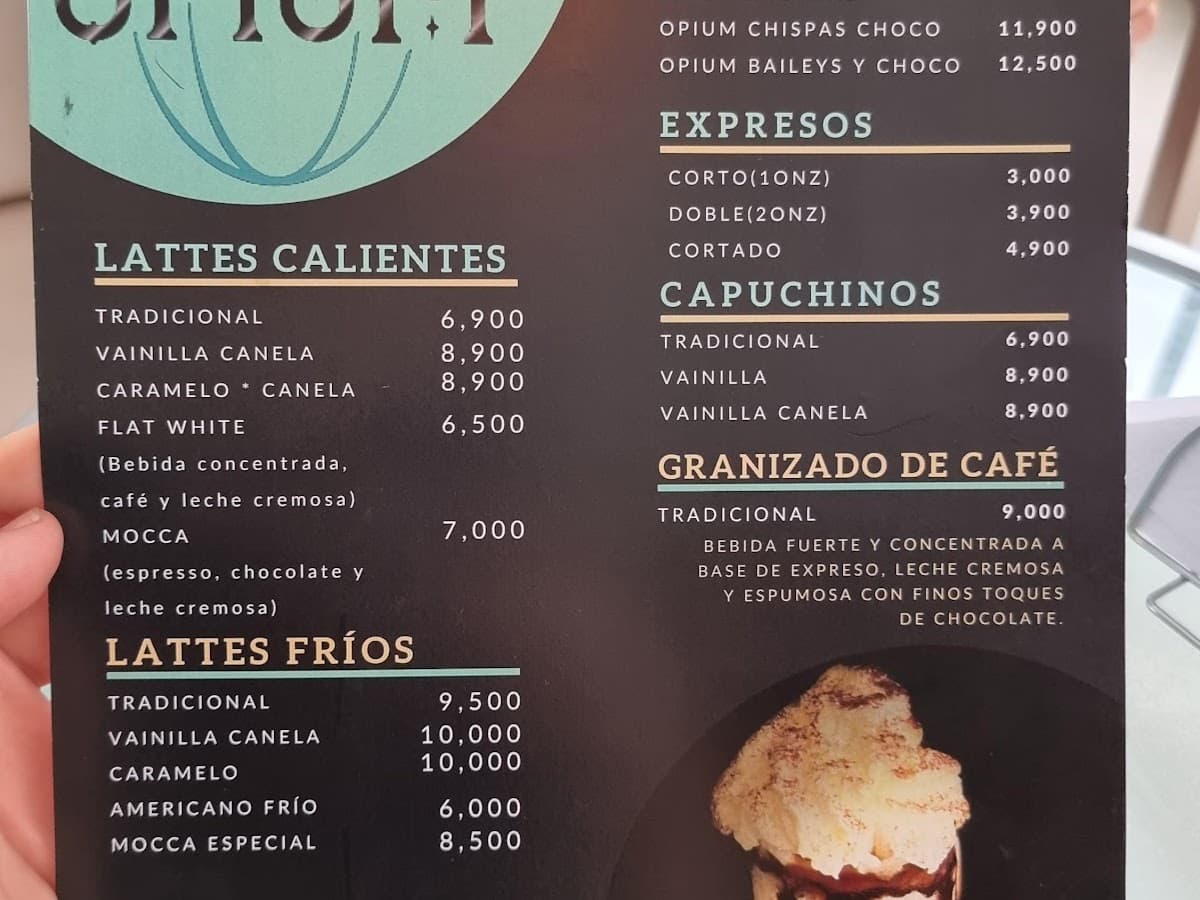 Opium Coffee Bar — foto