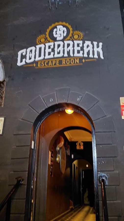 Codebreak Perú | Escape Room | Cuartos de Escape en Lima | Sede Miraflores — foto