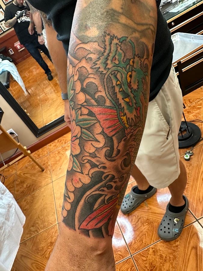 Inksmith & Rogers Tattoo Studio — foto