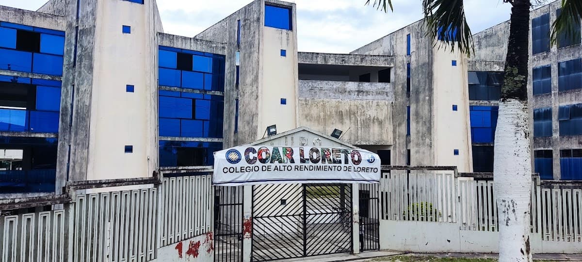 Colegio de Alto Rendimiento de Loreto — foto