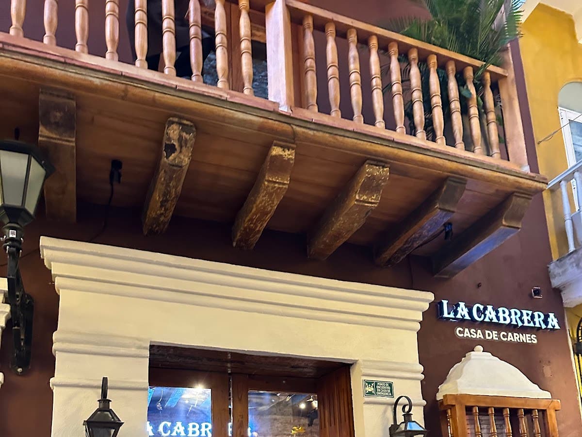 La Cabrera Cartagena | Parrilla Argentina