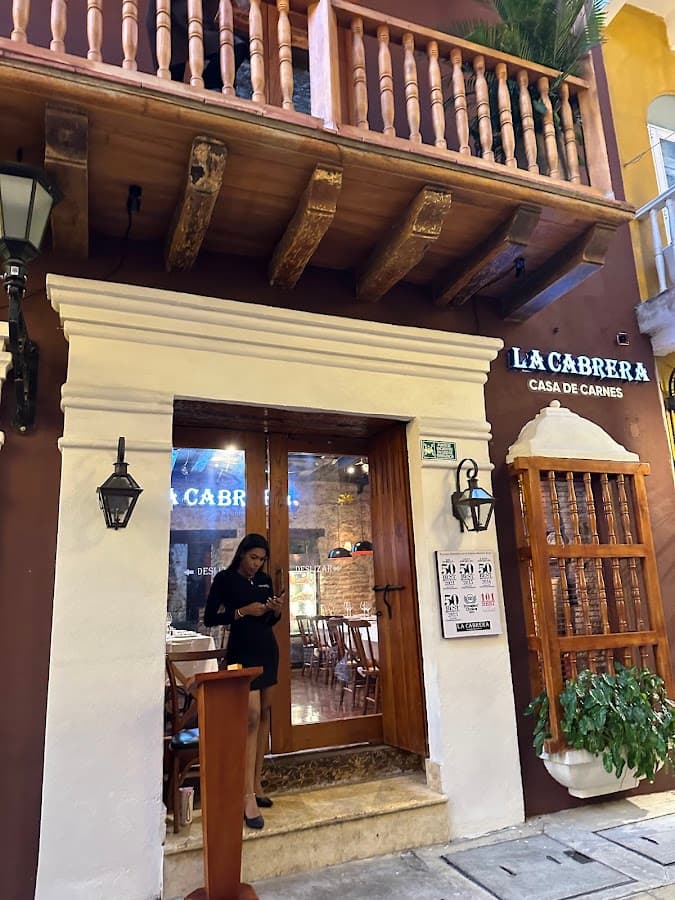 La Cabrera Cartagena | Parrilla Argentina — foto