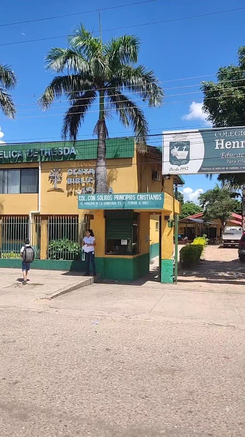 Colegio Henry Prince — foto