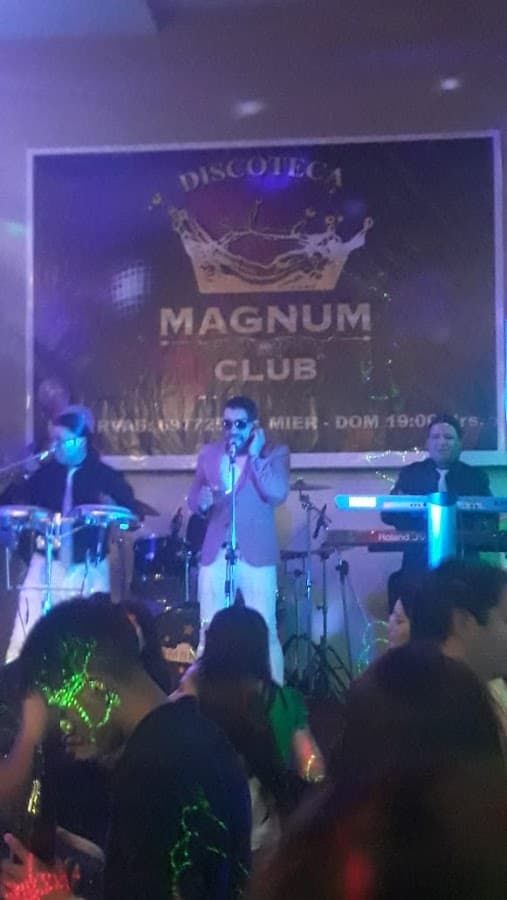 DISCOTECA MÁGNUM CLUB — foto