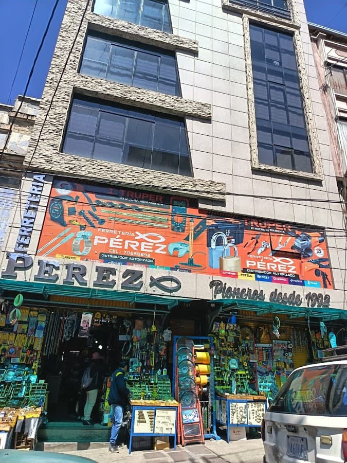 FERRETERIA PÉREZ 亗expertos en pernos亗