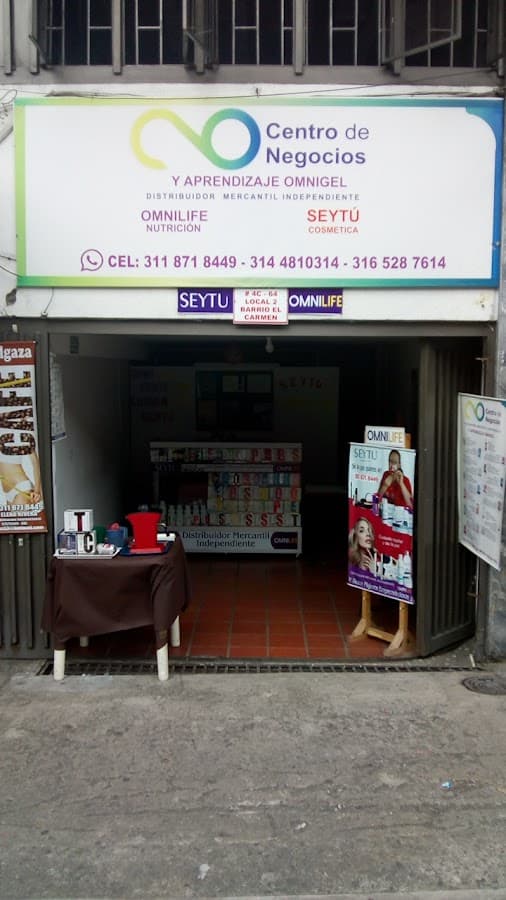 Centro de negocios y aprendizaje omnigel