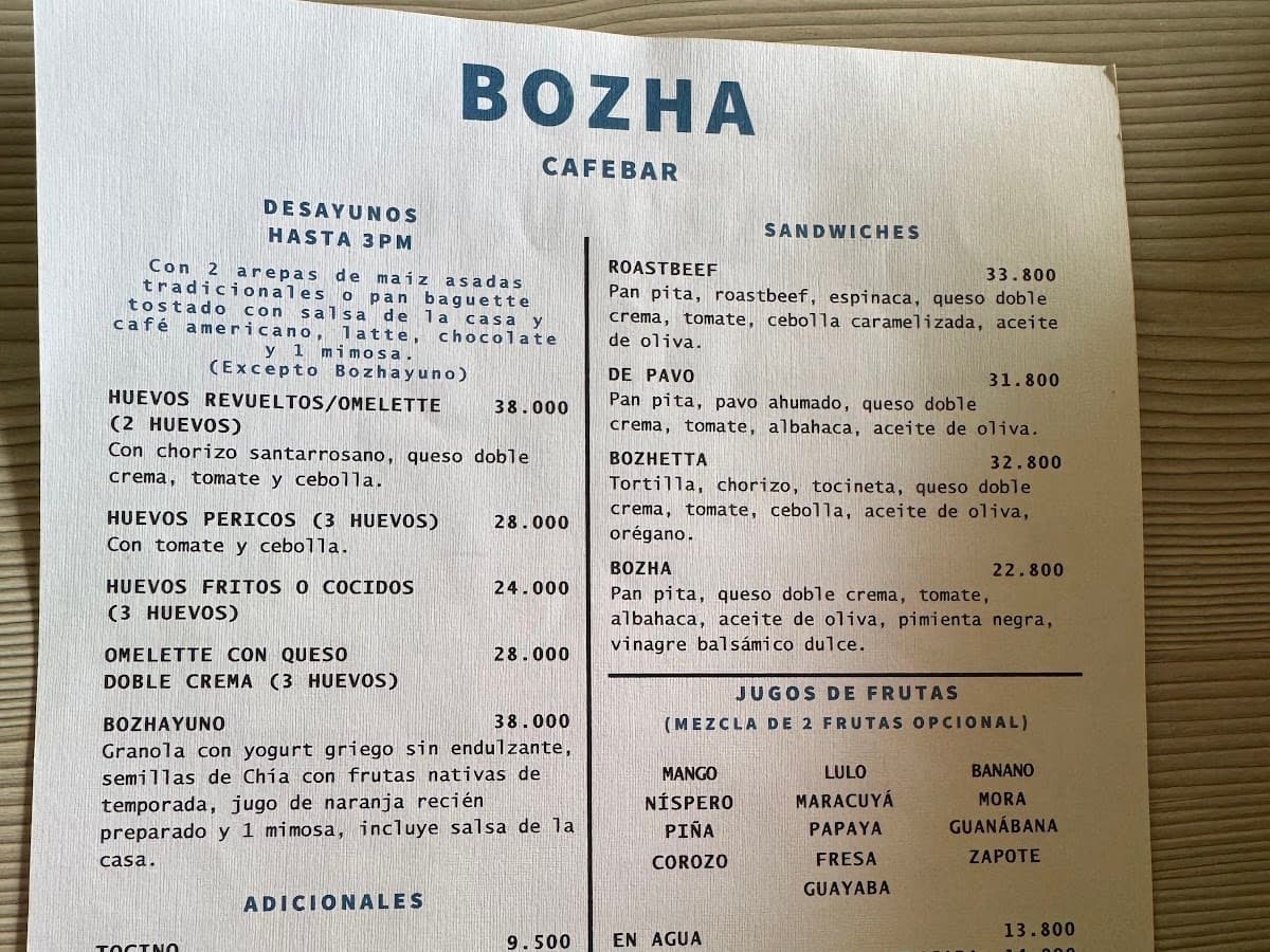 Bozha CafeBar — foto