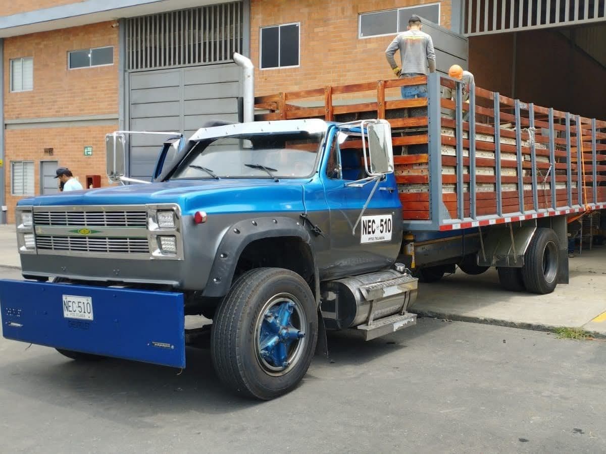 K-ros logistica y transporte — foto