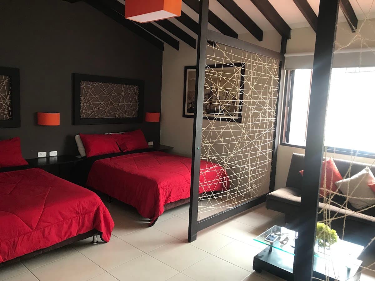 Mountain Hostels Manizales — foto