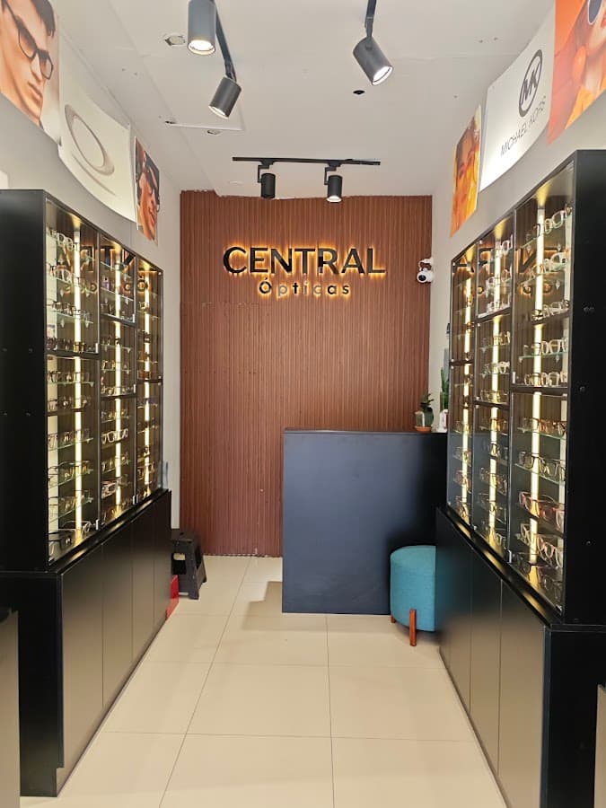 CENTRAL Opticas