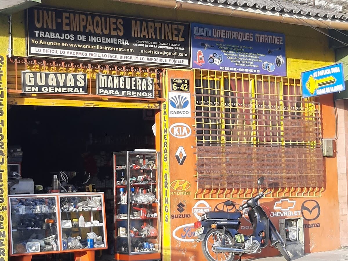 LA CASA DE LOS EMPAQUES — foto