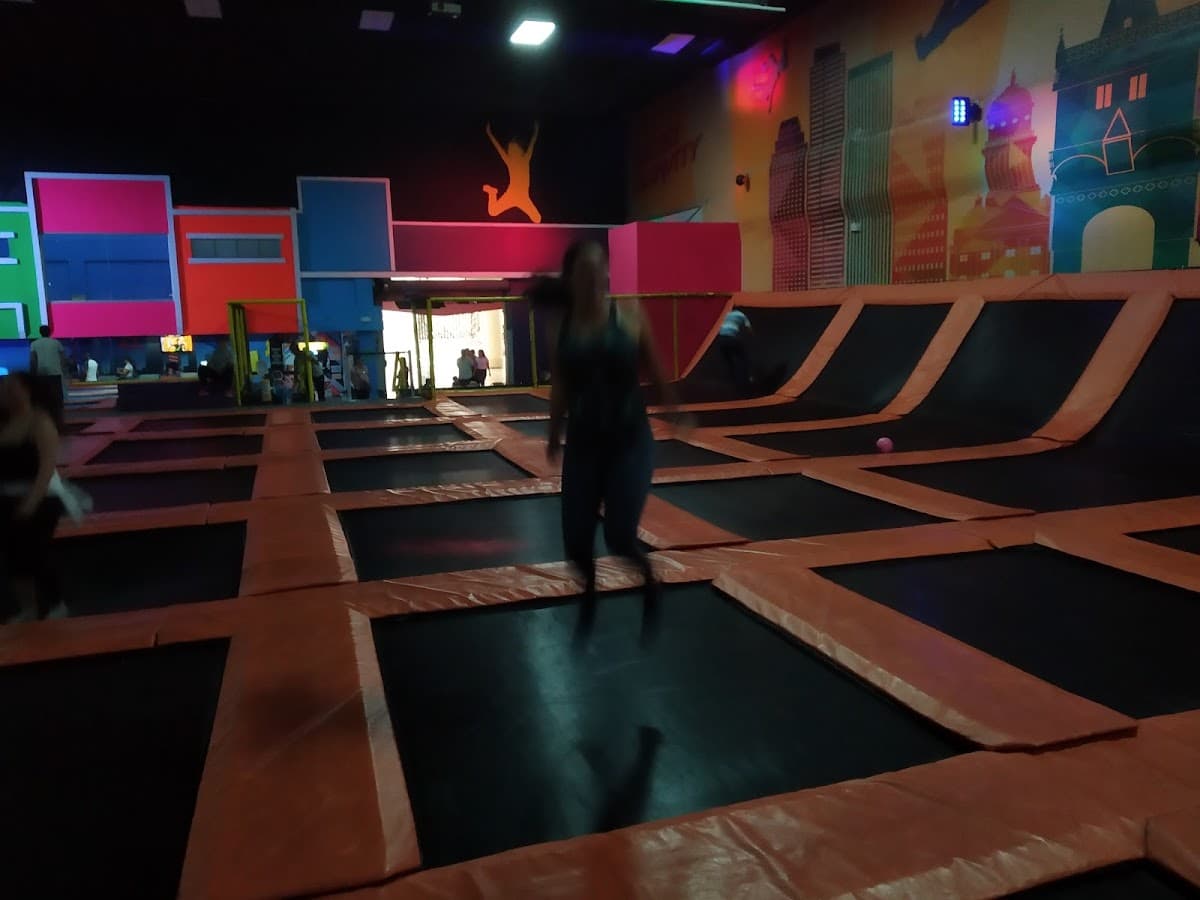 Xtreme Fune Zone Trampoline Park Medellin