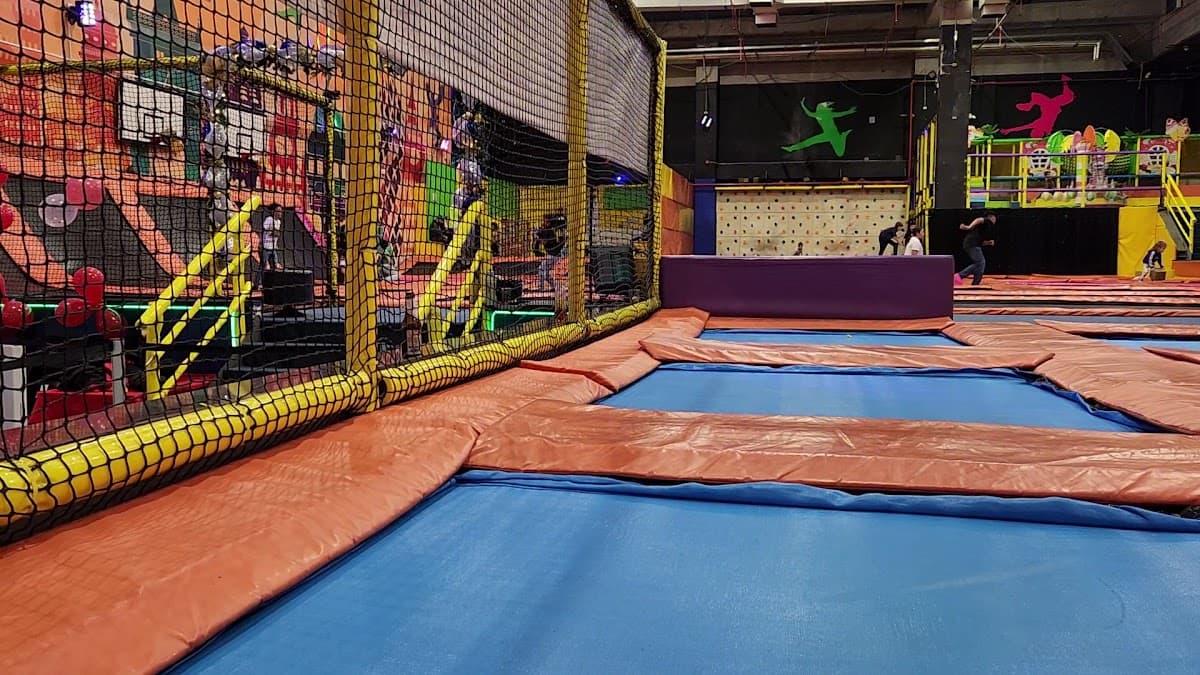 Xtreme Fune Zone Trampoline Park Medellin — foto