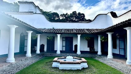 Hacienda La Vega (entrada principal)
