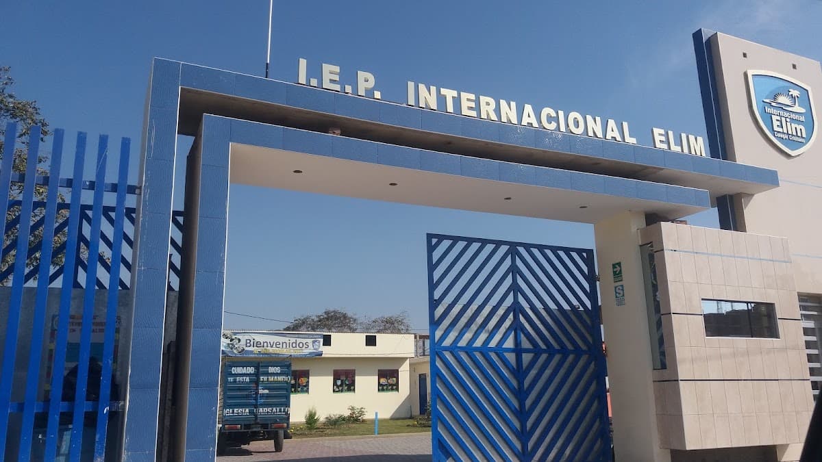 I.EColegio INTERNACIONAL ELIM Prolongación Bolognesi — foto
