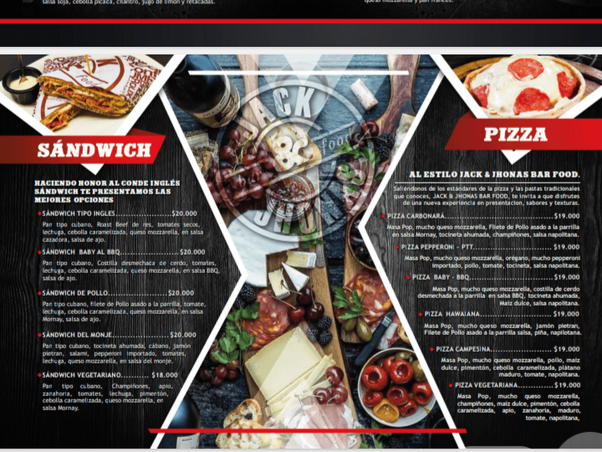 Jack & Jhonas Bar Food — foto