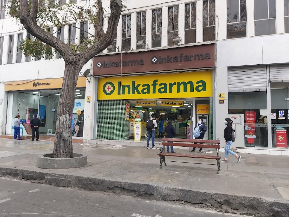 Inkafarma — foto