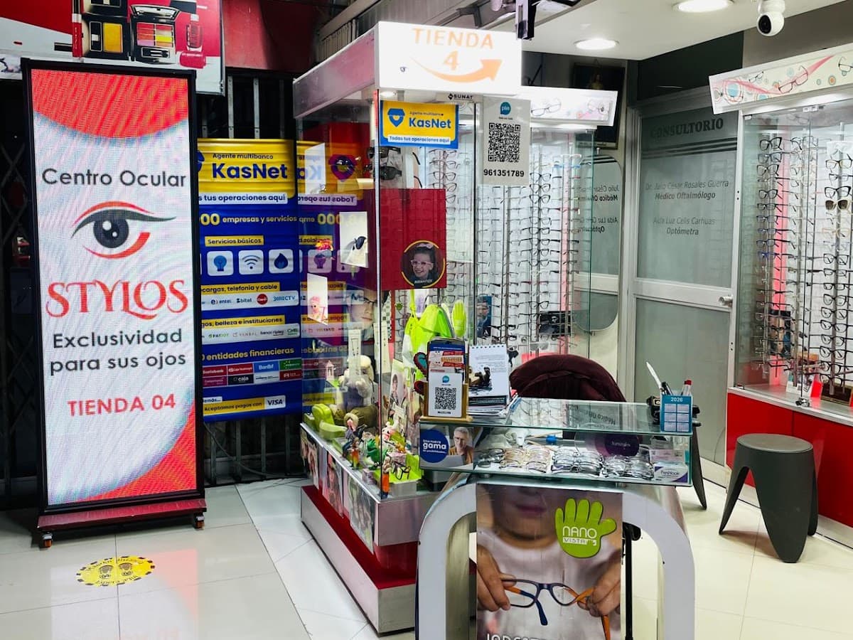CENTRO OCULAR STYLOS - ÓPTICA