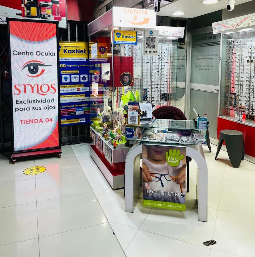 CENTRO OCULAR STYLOS - ÓPTICA — foto