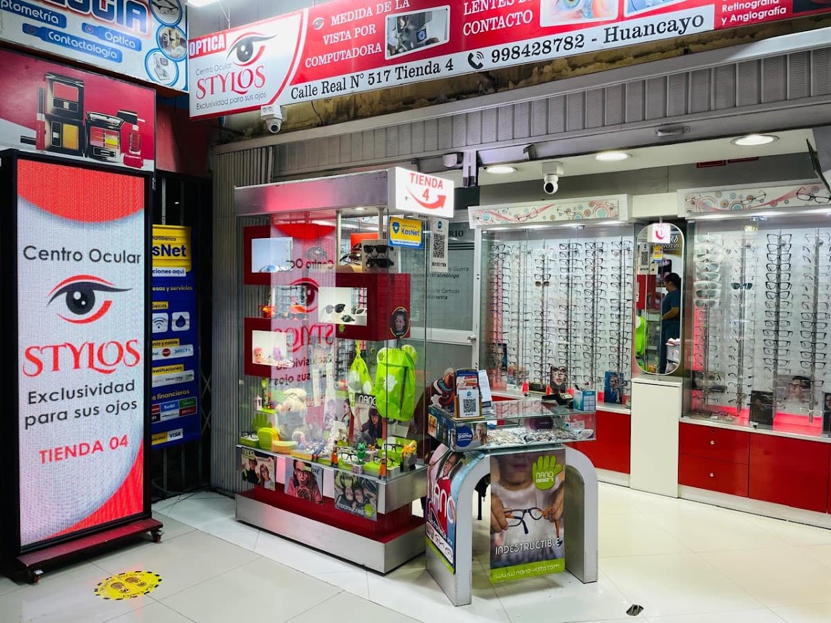 CENTRO OCULAR STYLOS - ÓPTICA — foto