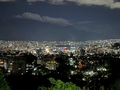Mirador Colinas de Valle Arriba Caracas Venezuela — foto