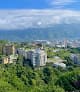 Mirador Colinas de Valle Arriba Caracas Venezuela — foto