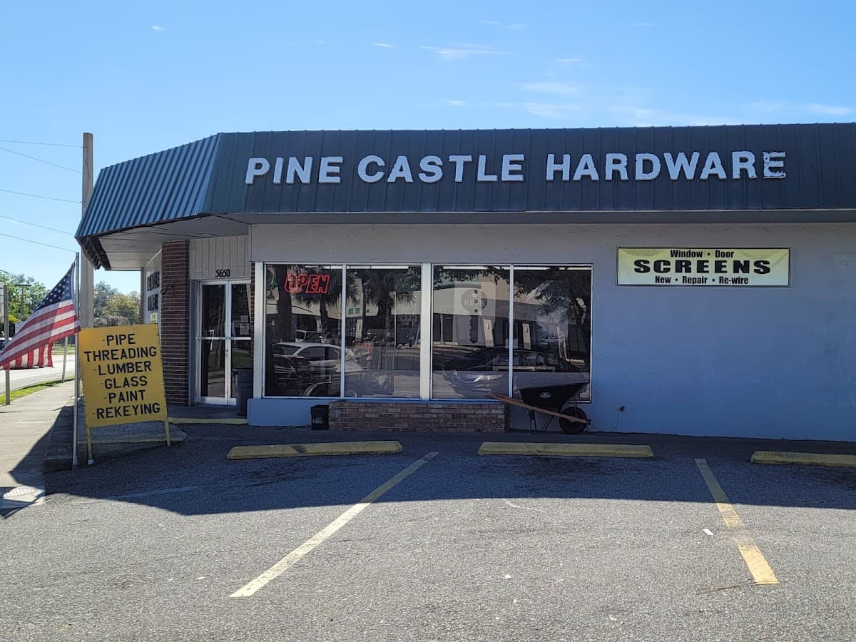 Pine Castle Hardware Inc