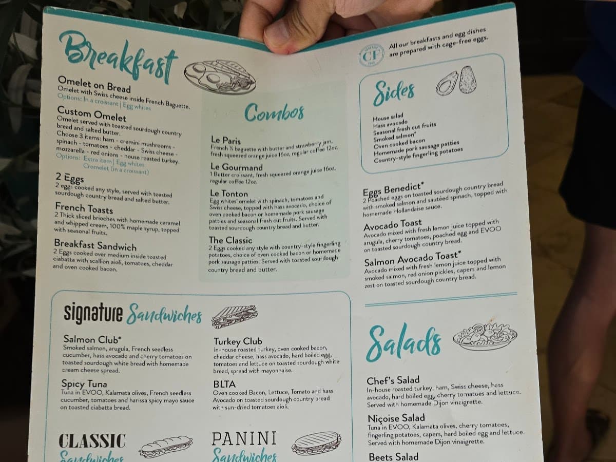 Nanou French Bakery & Café — foto
