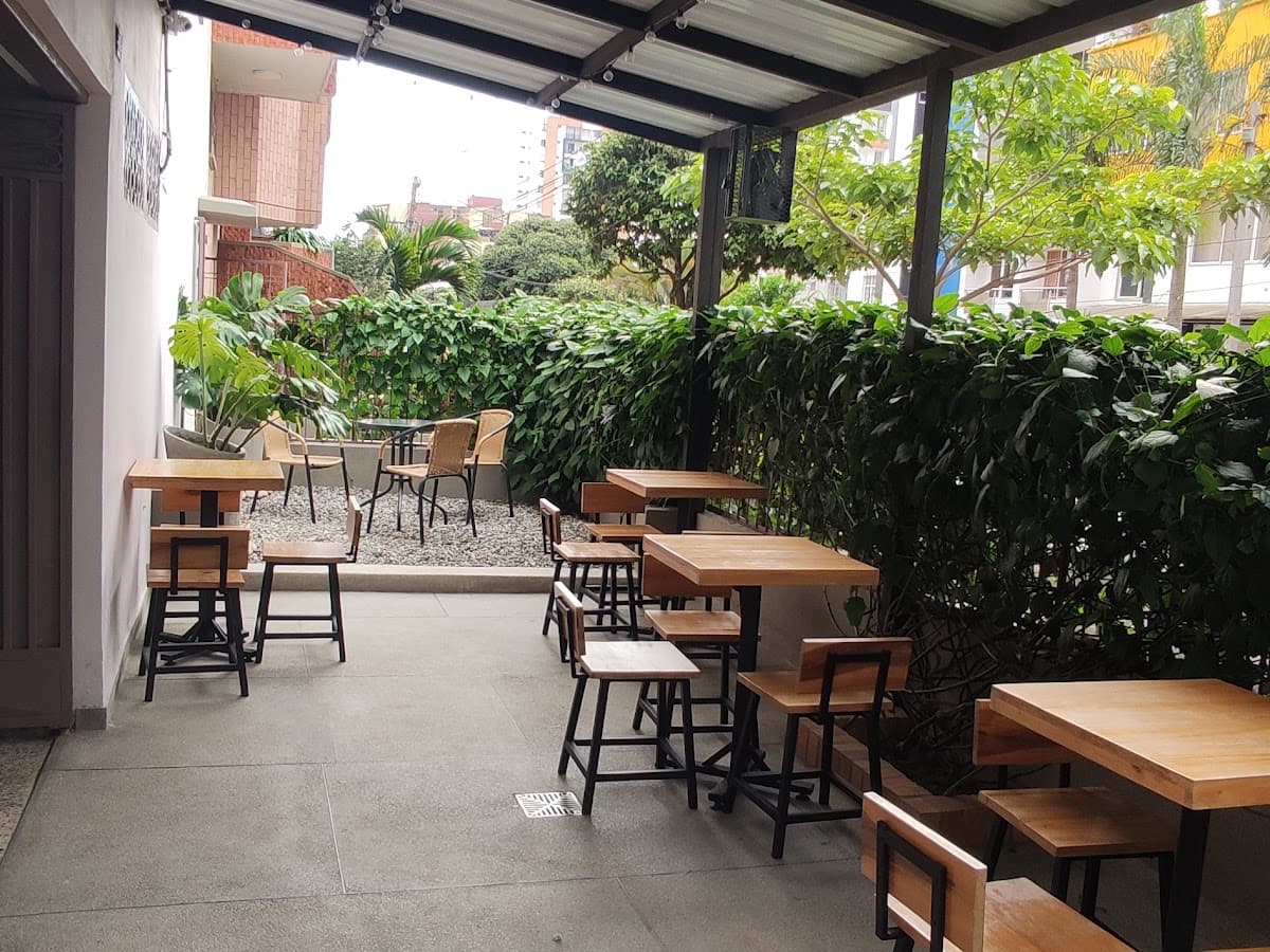Casa Aurora - Café