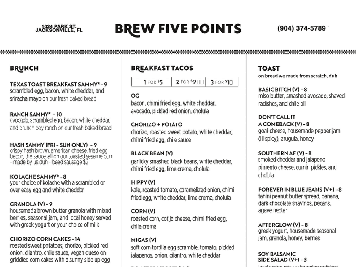 BREW Five Points — foto