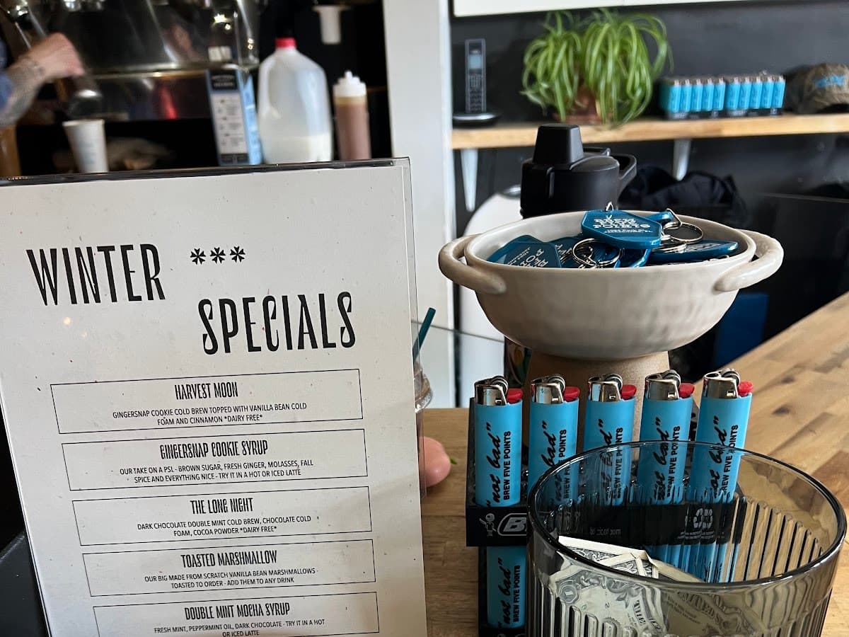 BREW Five Points — foto