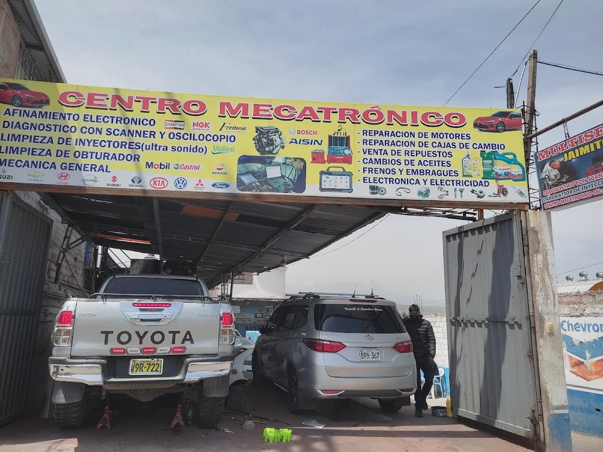 CORPORACION AUTOMOTRIZ AÑAMURO — foto