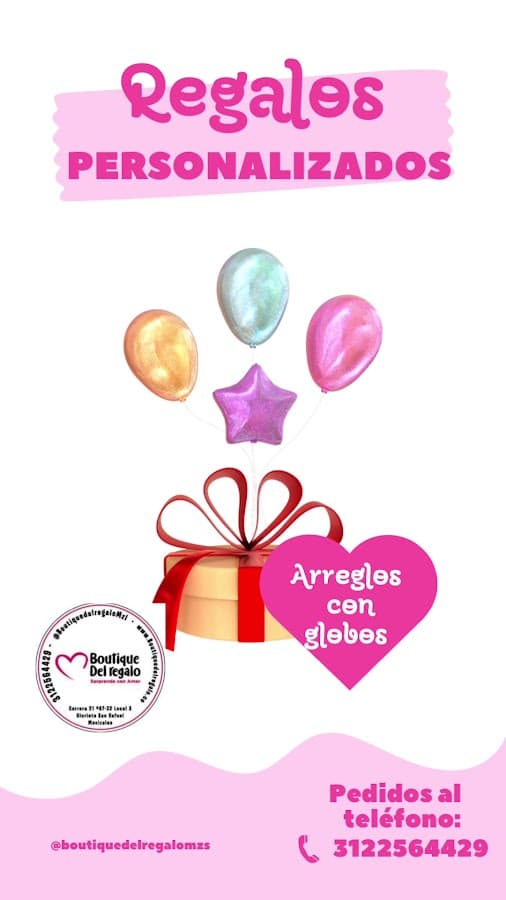 Boutique del regalo — foto