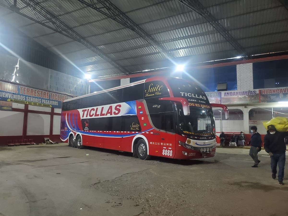 Emp. Transporte TICLLAS SAC