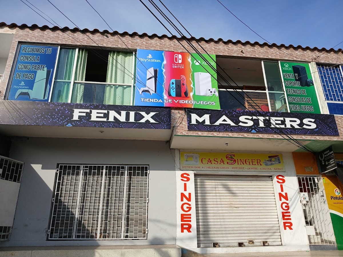 Fenix Masters videojuegos