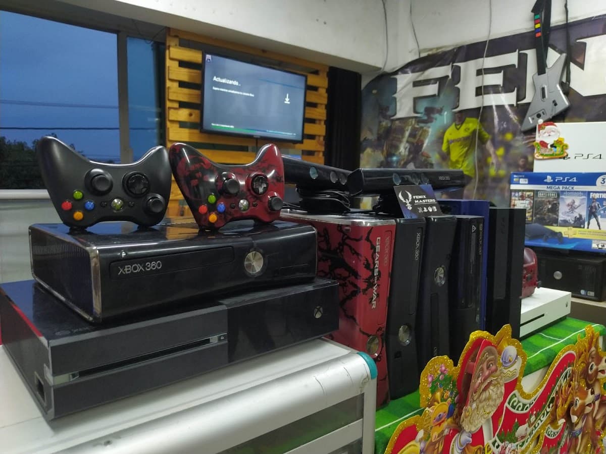 Fenix Masters videojuegos — foto