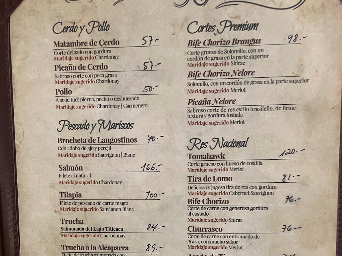 Churrasquería La Estancia — foto