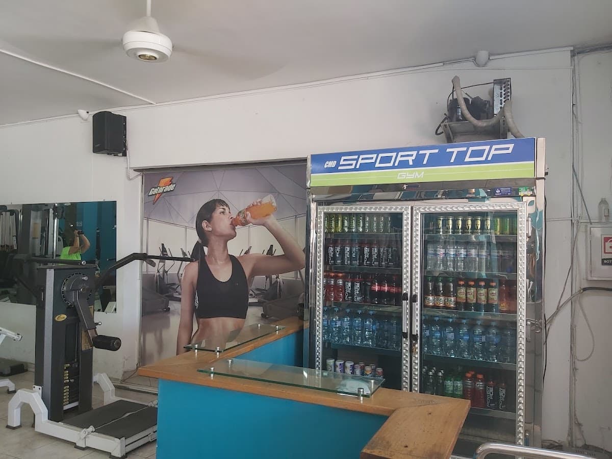 CMD SPORT TOP GYM — foto
