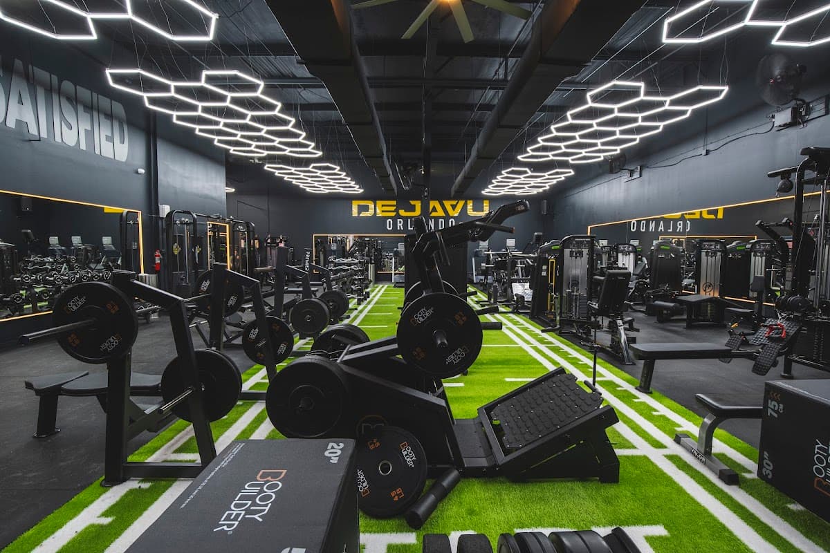 Dejavu Gym — foto
