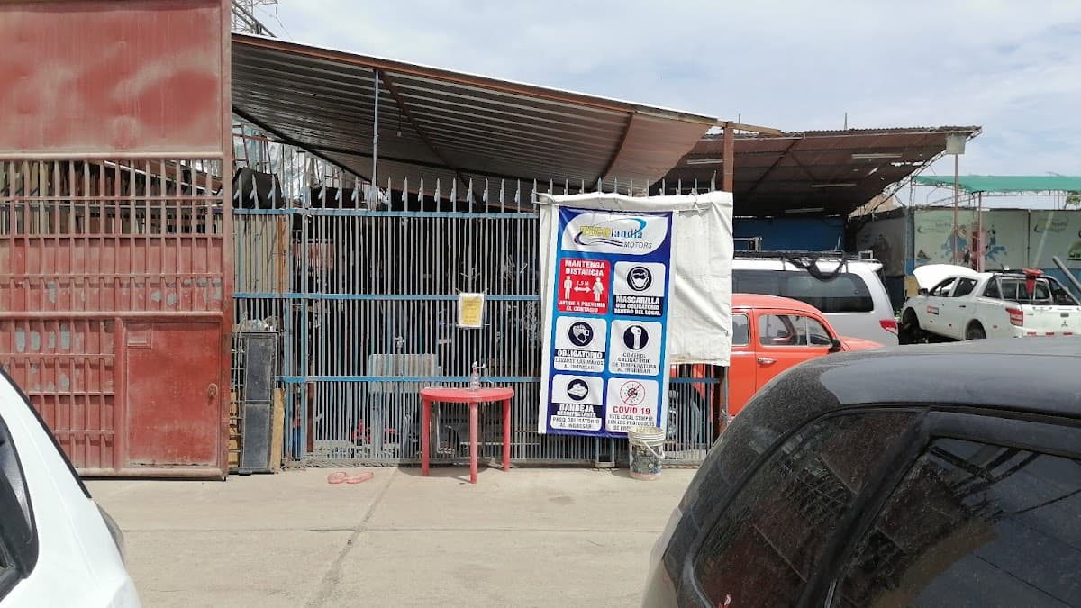 Motores y Repuestos "TICOLANDIA"