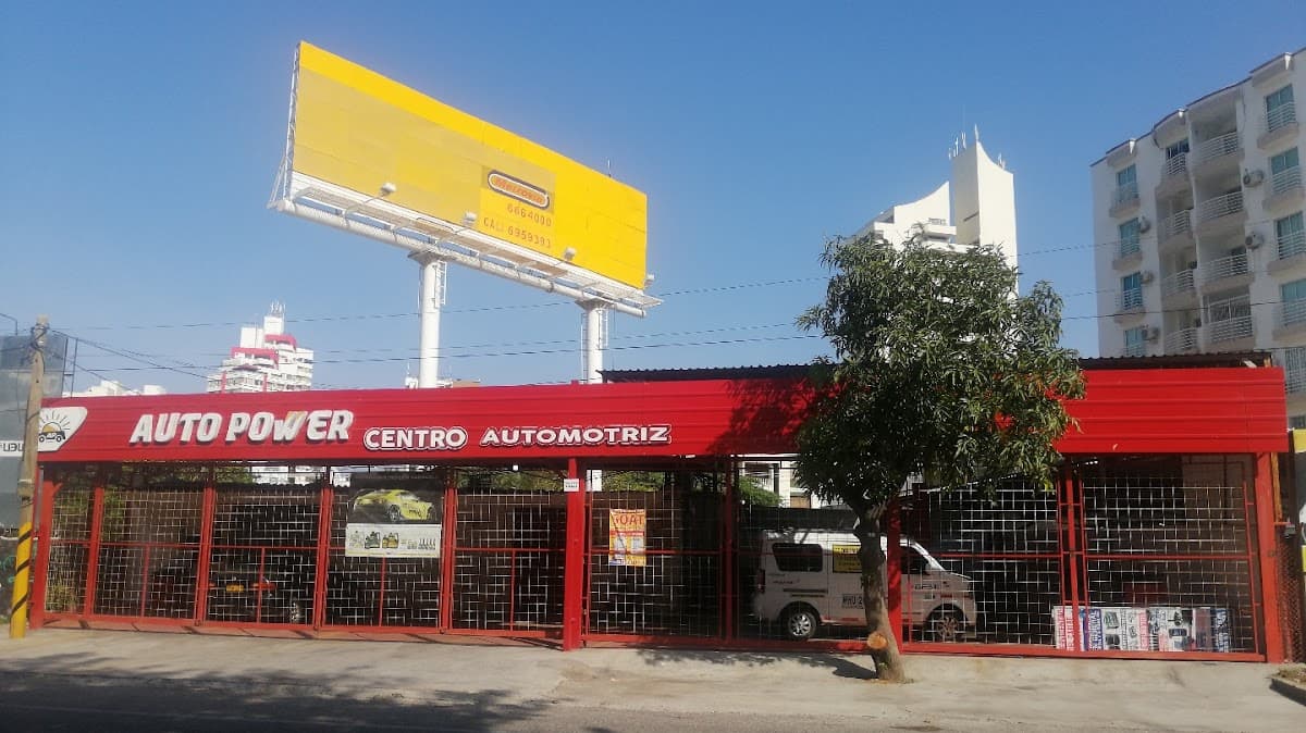 AUTO POWER centro automotriz